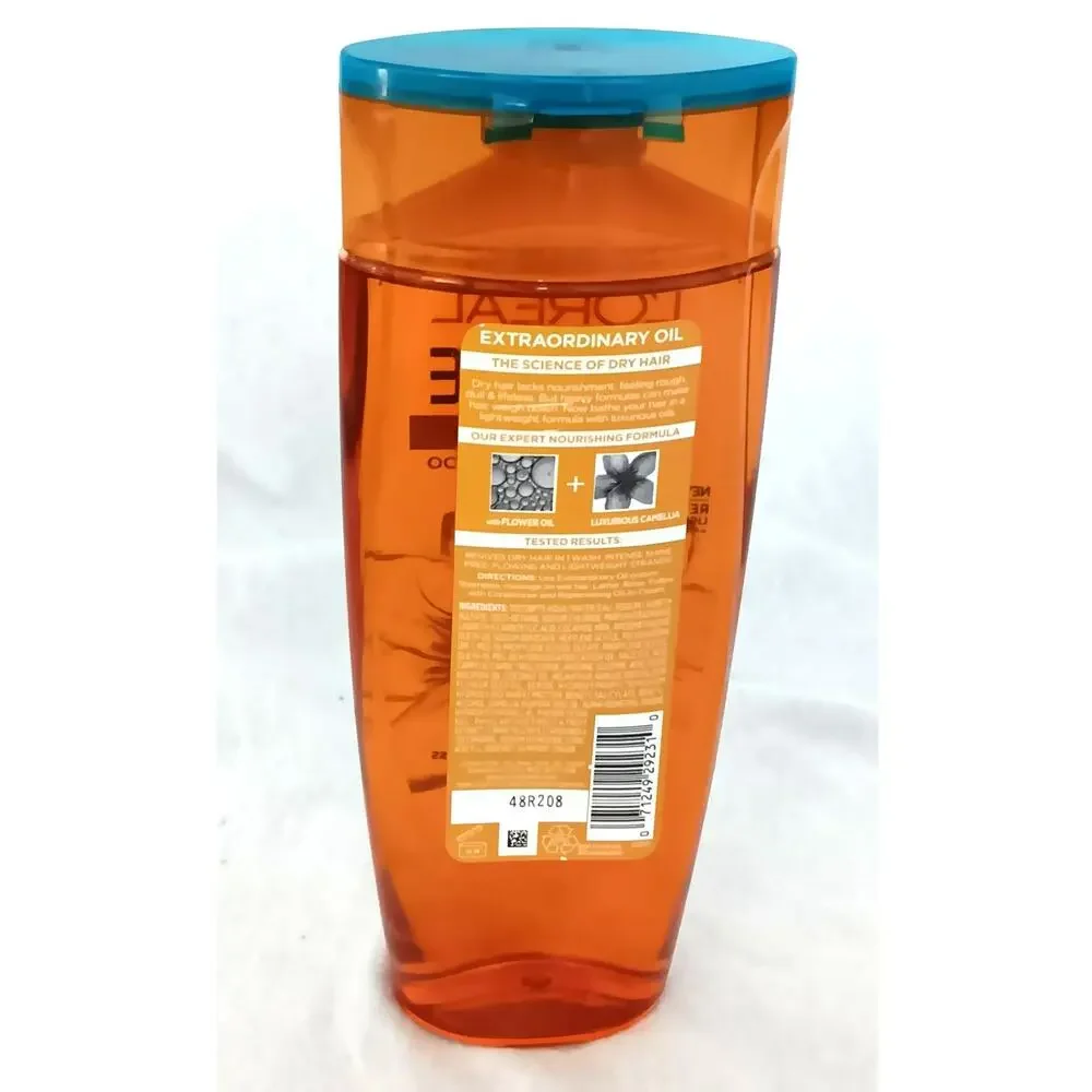 L'oreal Elvive Extraordinary Oil Nourishing Shampoo 12.6 oz. Flower Oil Dry Hair